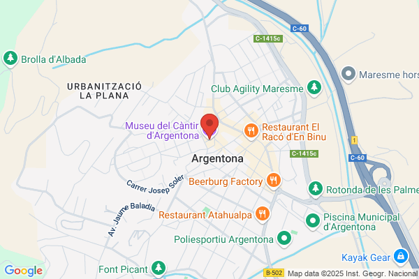 Museu Del Cantir D'argentona