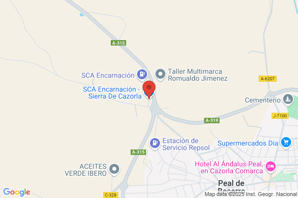 Cooperativa De Segundo Grado Sierra De Cazorla