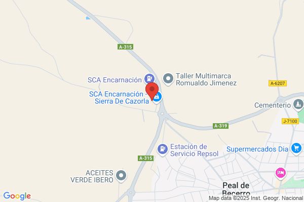 Sociedad Cooperativa Aceites Toya
