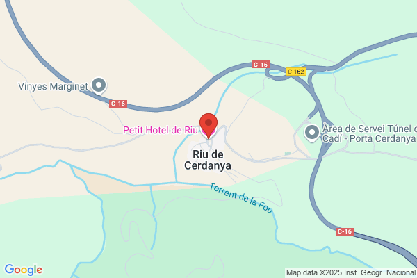 Petit Hotel del Riu