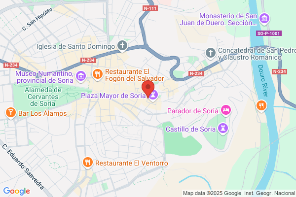 Soria Castellano a. M.