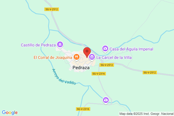 Estaños De Pedraza S.C.L.
