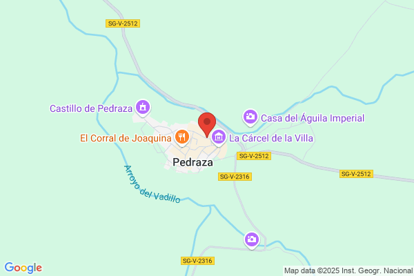 Hosteria De Pedraza S.A.L.