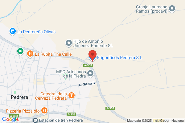 Frigorificos Pedrera S.L.