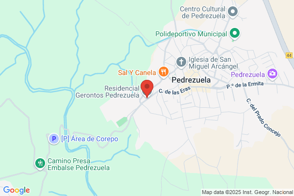 Residencial Gerontos Pedrezuela