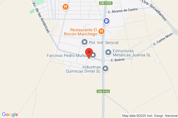 Estructuras Y Agricolas San Isidro S.L. - carpint. metál.