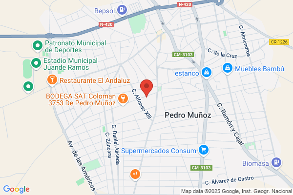 Grupo Cervantino S.A.T. Num. 3760