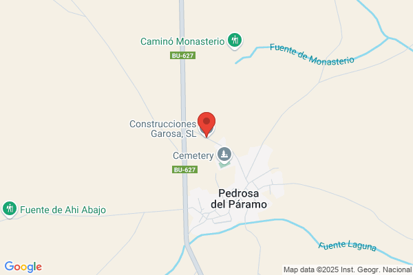 Construcciones Excavaciones Garosa S.L.