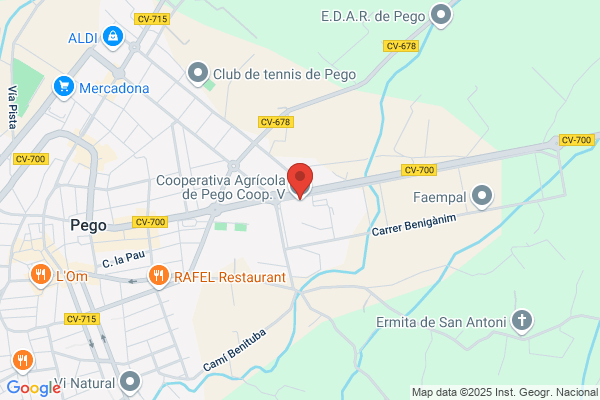 Cooperativa Agricola De Gandia Coop. V.