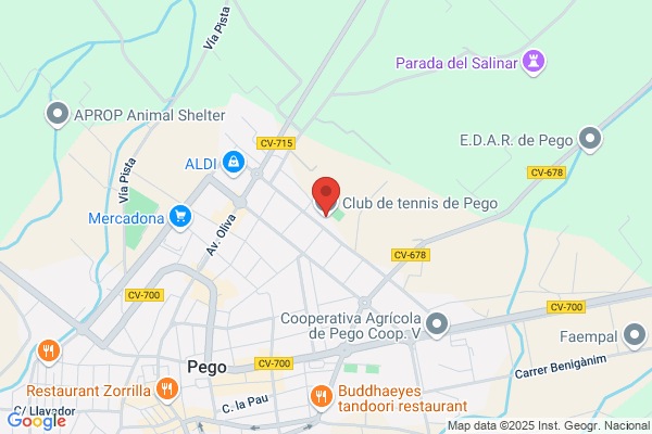 Club De Tenis De Pego