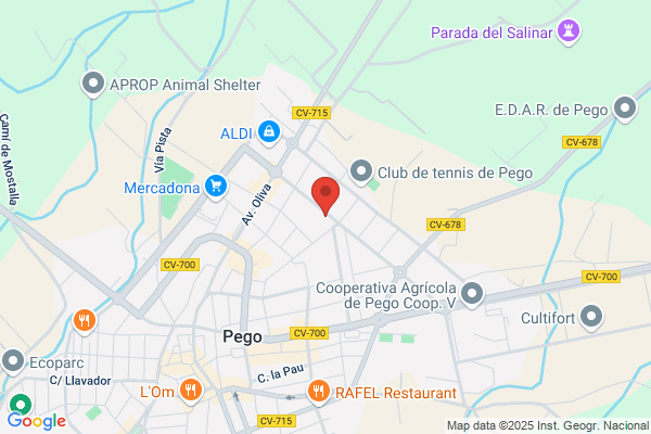 Textil Villa De Pego S.A.