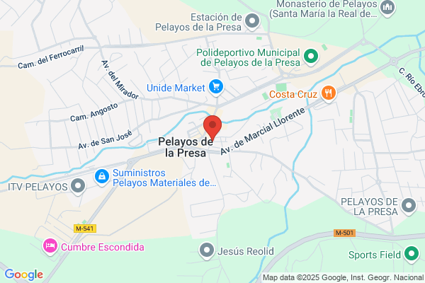 Ayuntamiento Pelayos De La Presa
