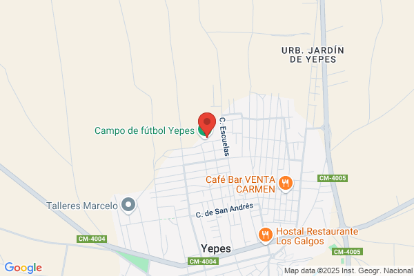 Yepes Campoy j.