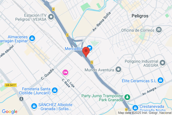 Estación De Servicio Ntra. Señora De Las Nieves