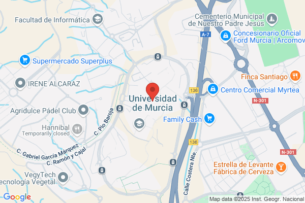 Universidad De Murcia