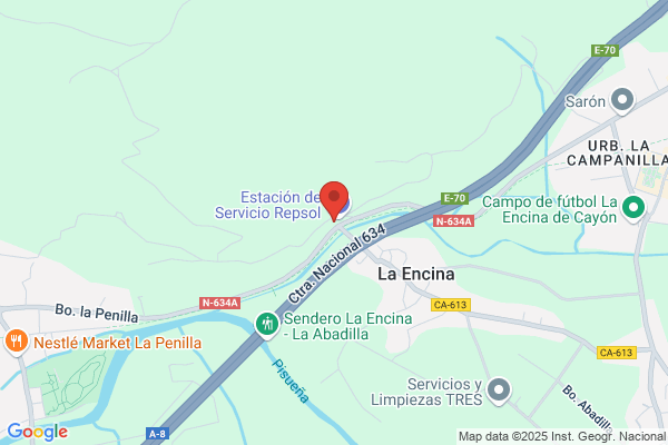 Estacion De Servicio La Encina