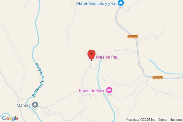 Hostal Mas Del Pau S.L.