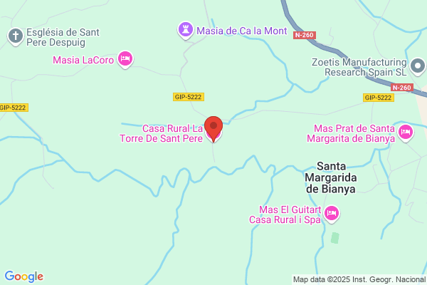 LA TORRE RURAL (La Canaleta, el Pla del Viudo, els Pinars de Montagut, la Barraca de Sebastianet, Casa l'Auela, el Teular)