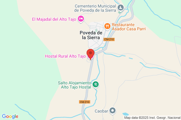 Hostal Rural Alto Tajo