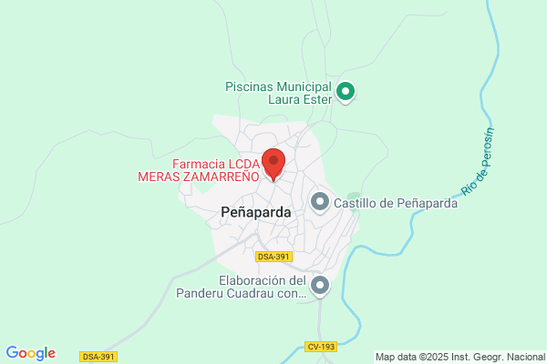Meras Zamarreño - Farmacia m. C.
