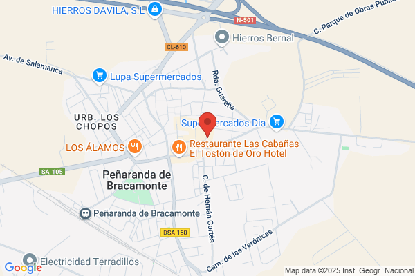 Hotel - Residencia Bracamonte