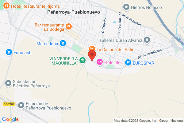 Automoviles Y Repuestos Peñarroya S. A.