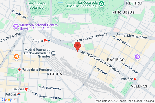 Despacho Central Renfe