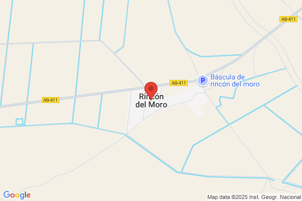 COMUNIDAD DE REGANTES RINCON DEL MORO