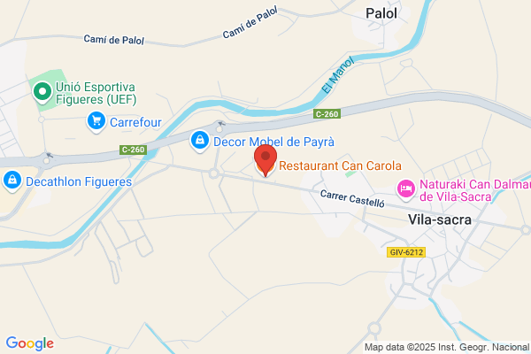 Restaurant Can Carola