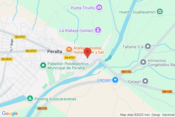 TANATORIO IRACHE Peralta/Azkoien