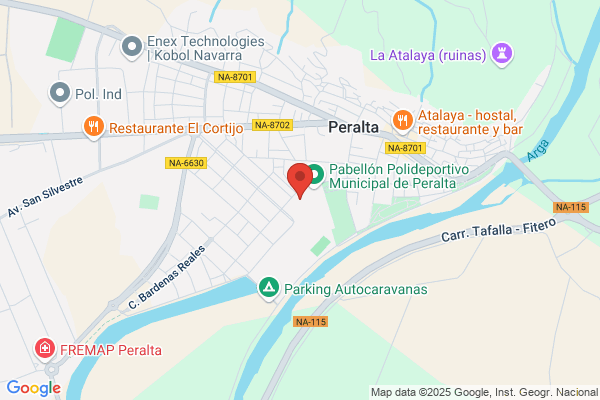 Ies De Peralta