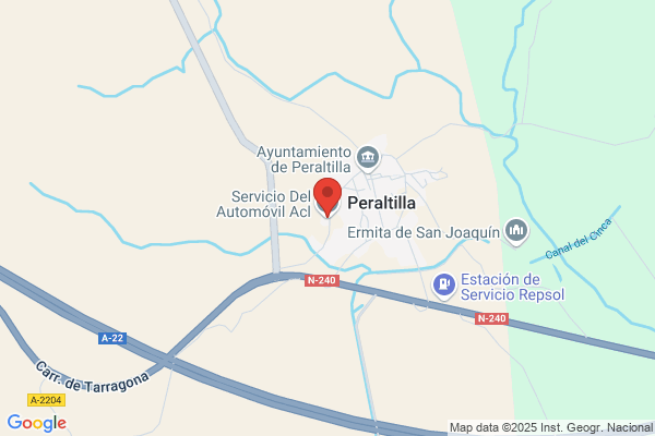 Servicio Del Automóvil Acl
