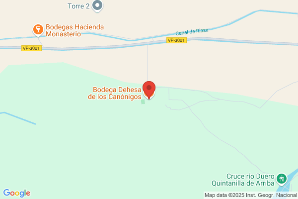 Bodega Dehesa De Los Canónigos