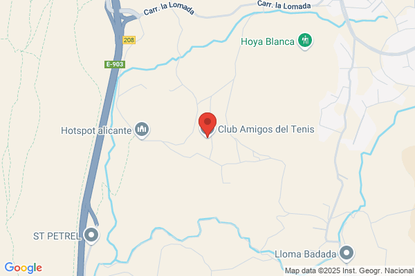 Club Amigos Del Tenis