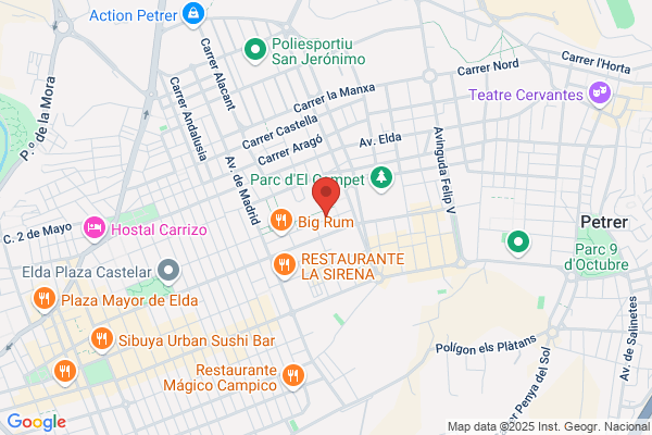Paya Piñol m. D. C.