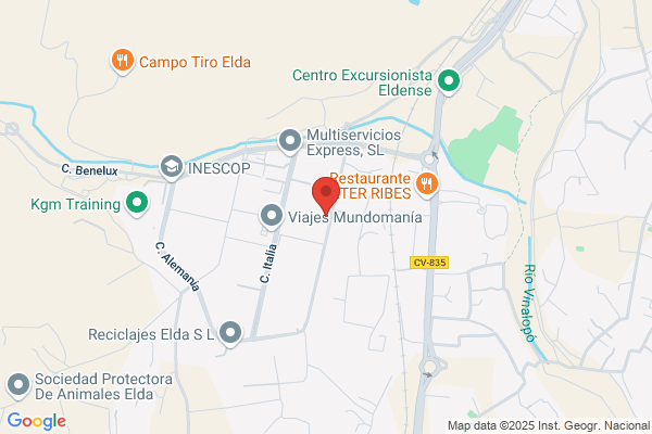 Negocios Hosteleria El Pilar S.L.