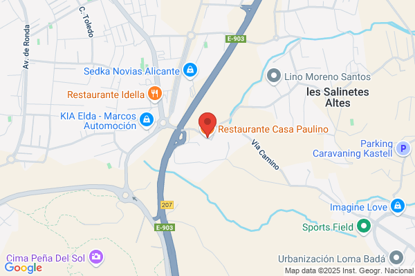 Restaurante Casa Paulino