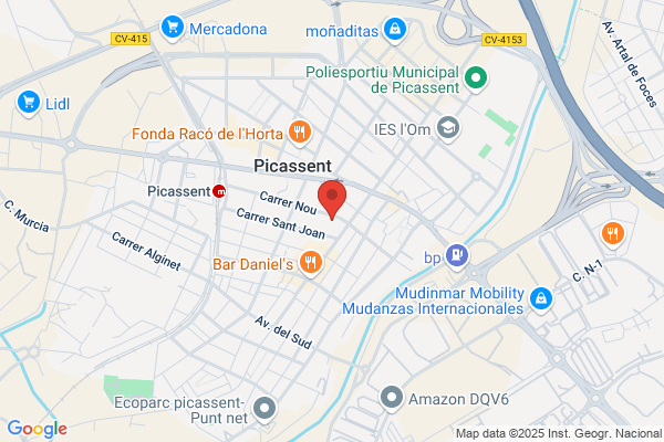 Centro Óptico Picassent S.L.