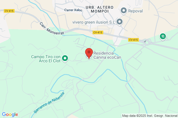 club residencial canino picassent