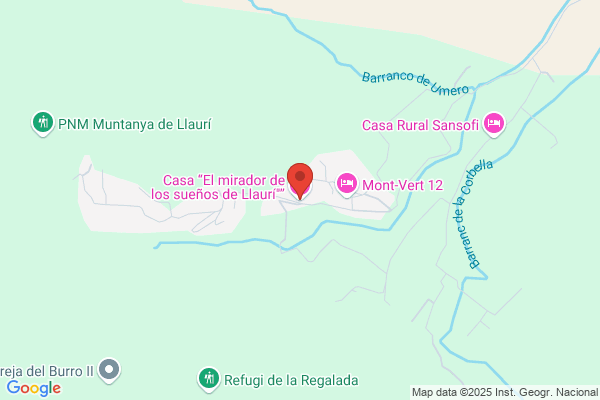 Casa Vacacional El Mirador