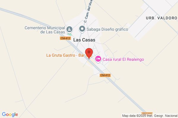 Restaurante La Gruta Las Casas