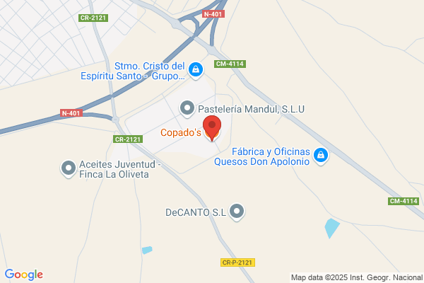 Copado Casero a.