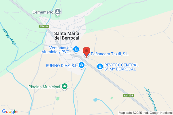 Almacen Tejidos M.B. Marcelino Blazquez Casas