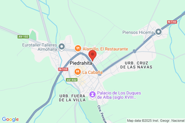 Bar Restaurante Piedrahita