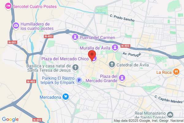 Organismo Autonomo De Recaudacion Zona Piedrahita