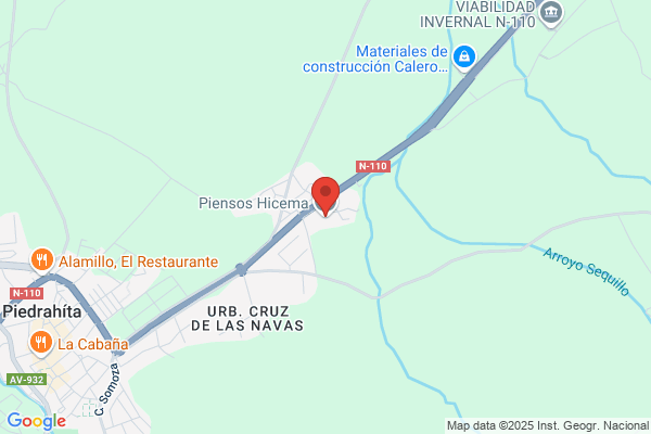 Piensos Hicema