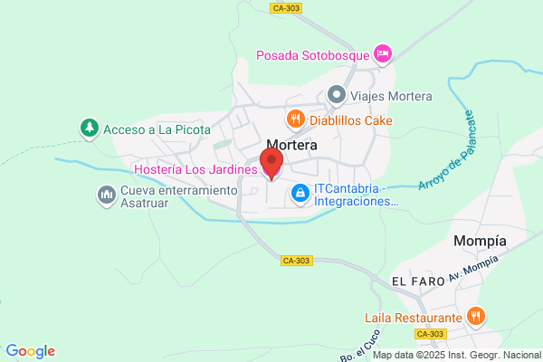 Hosteria Los Jardines