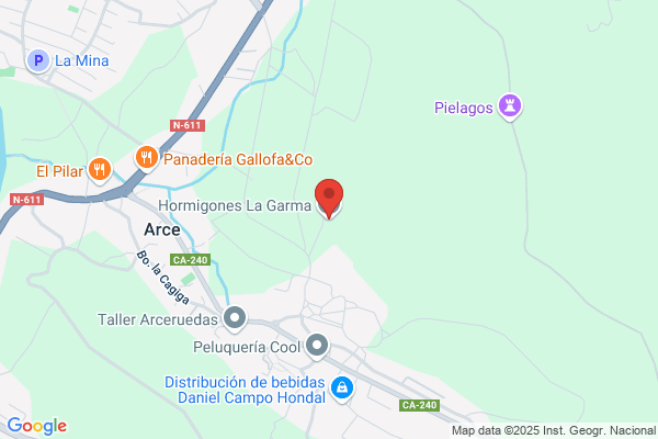 Hormigones La Garma S.L. - Cantera