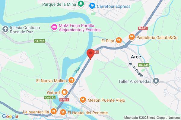 Estacion De Servicio Puente Arce