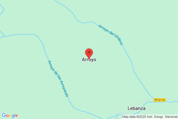 Arroyo Arminio f.